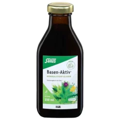 Basen Aktiv Mineralstoff-Kräuter-Elixier Salus, 250 ml