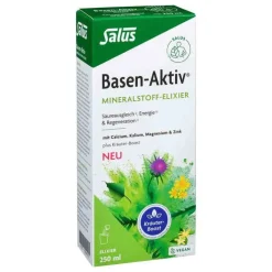 Basen Aktiv Mineralstoff-Kräuter-Elixier Salus, 250 ml