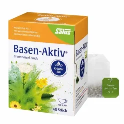 Basen Aktiv Tee Nr.1 Brennnessel-Linde Bio Salus, 40 St