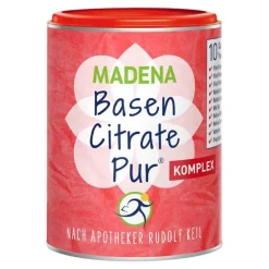 Outlet Basen Citrate Pur Komplex Pulver, 240 g Basenmischung