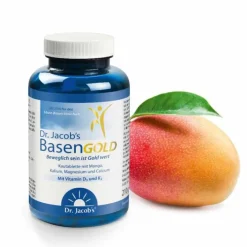 Online Basengold Dr. Jacob`s Kautabletten, 126 St Multivitamine|Säure-Basenhaushalt