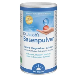 Basenpulver Dr. Jacobs, 300 g