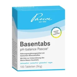 Online Basentabs pH Balance Tabletten, 100 St Säure-Basenhaushalt
