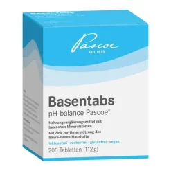 Clearance Pascoe Basentabs pH Balance Tabletten, 200 St