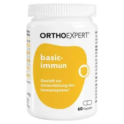 Hot Orthoexpert Basic Immun Kapseln, 60 St