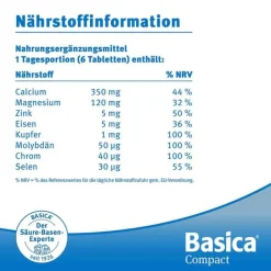Sale compact Tabletten, 120 St Säure-Basenhaushalt