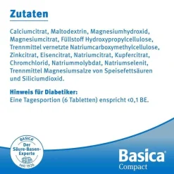 Sale compact Tabletten, 120 St Säure-Basenhaushalt