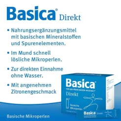 Basica direkt basische Mikroperlen, 80 St