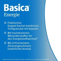 Best Basica Energie Trinkgranulat + Kapseln, 30 St