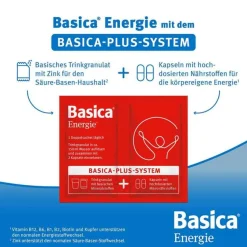 Best Basica Energie Trinkgranulat + Kapseln, 30 St