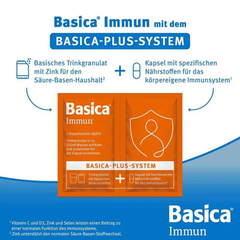 Sale Immun Trinkgranulat + Kapsel , 7 St Immunsystem