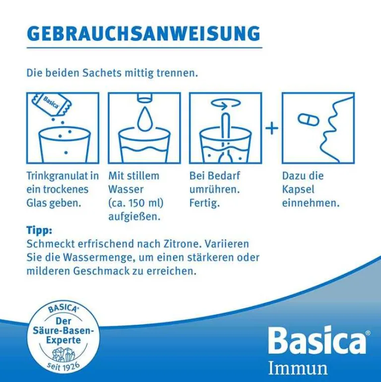 Sale Immun Trinkgranulat + Kapsel , 7 St Immunsystem