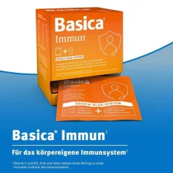 New Basica Immun Trinkgranulat + Kapsel , 30 St