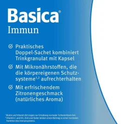 New Basica Immun Trinkgranulat + Kapsel , 30 St