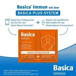 New Basica Immun Trinkgranulat + Kapsel , 30 St