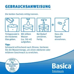 New Basica Immun Trinkgranulat + Kapsel , 30 St