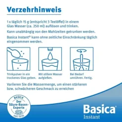 Clearance instant Pulver, 300 g Säure-Basenhaushalt