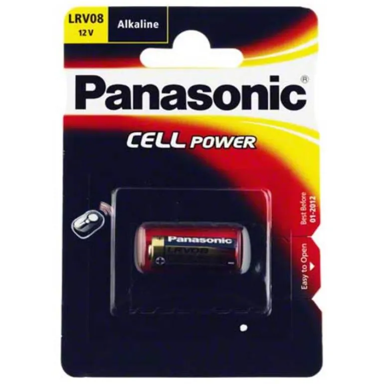 Panasonic Batterien Alkali 12V LRV08 2, 1 St