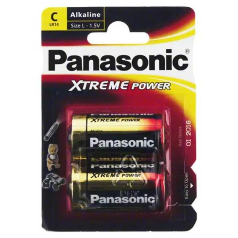 Best Batterien Baby LR 14 1,5V Al, 2 St Batterien