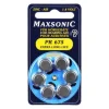 Batterien für Hörgeräte Maxsonic PR675, 6 St
