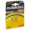 New Duracell Batterien Knopfzelle LR 44 A76 , 2 St
