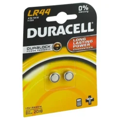 New Duracell Batterien Knopfzelle LR 44 A76 , 2 St