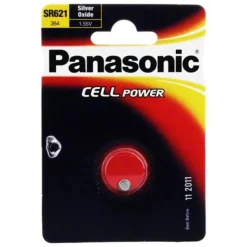 Clearance Panasonic Batterien Knopfzelle SR 621, 1 St
