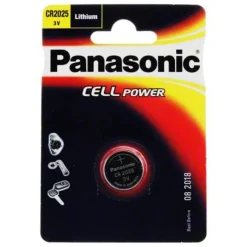 Clearance Panasonic Batterien Lithium 3V CR 2025, 1 St