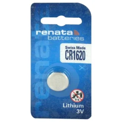Batterien Lithium 3V CR 1620, 1 St Batterien