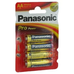 Batterien Mignon LR 6 1,5V A, 4 St