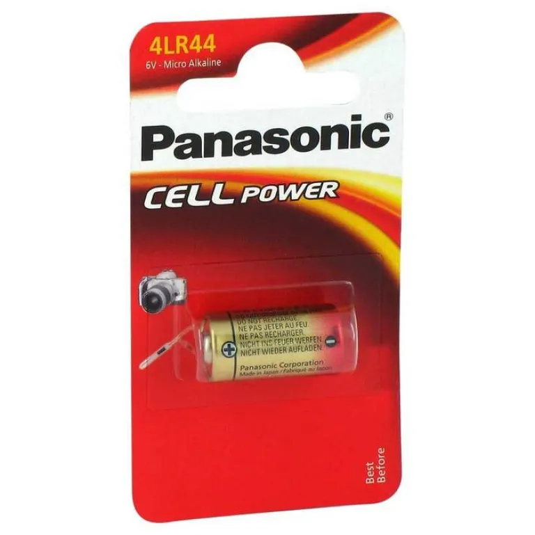 Discount Panasonic Batterien 6V 4LR 44, 1 St