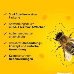 Discount Bayvarol ® Streifen für Honigbienen, 5X4 St