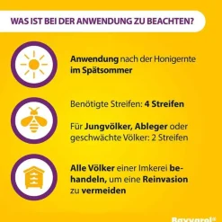 Discount Bayvarol ® Streifen für Honigbienen, 5X4 St