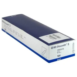 Online BD Discardit II Spritze, 100X2 ml