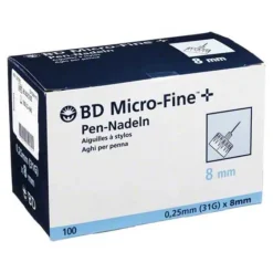 Best BD Micro-Fine + 8 Nadeln 0,25x8 mm, 100 St Zubehör