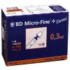 Sale BD Micro-Fine + U 100 Ins.Spr. 0,3x8 mm, 100 St