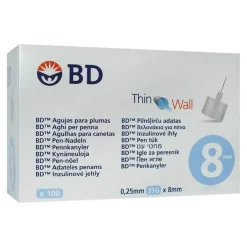Sale BD Thin Wall Pen-Nadeln 0,25 31 Gx8 mm, 100 St