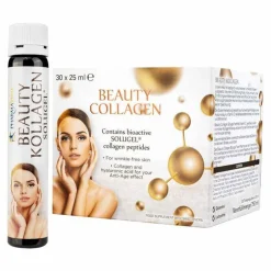 Clearance Beauty Collagen Hyaluron Solugel bioactive Ampulle , 30 St Kollagen