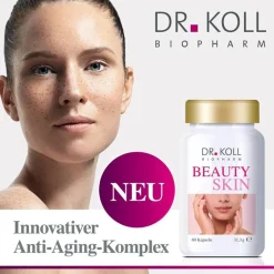 Online Dr. Koll Beauty Skin Kollagen + Hyaluron + Q10 + Vitamin C , 60 St