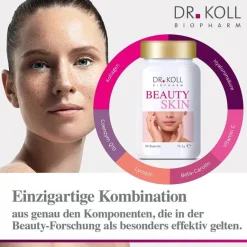Online Dr. Koll Beauty Skin Kollagen + Hyaluron + Q10 + Vitamin C , 60 St