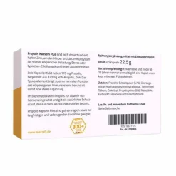 Beecraft Propolis Kapseln Plus, 60 St