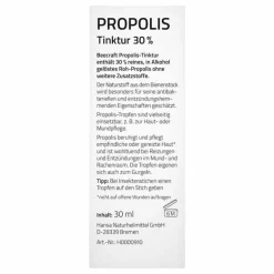 Hot Propolis Tinktur 30%, 30 ml Mundspülung