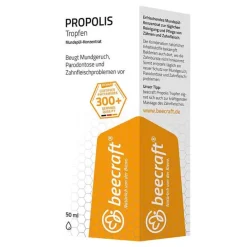 Online Beecraft Propolis Tropfen Mundspül-Konzentrat, 50 ml