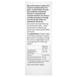 Clearance Beecraft Propolis Tropfen 55% plus Echinacea, 30 ml