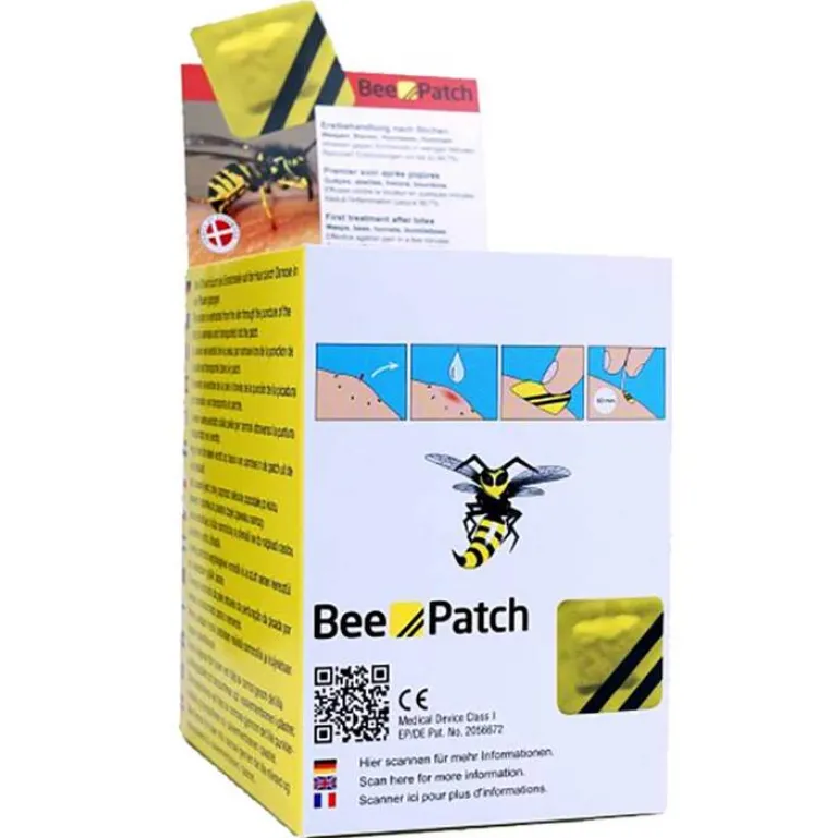 Clearance Bee Patch Bee-Patch Bienen- und Wespenpflaster, 5 St