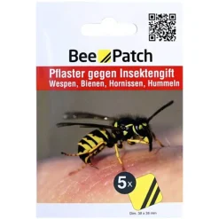 Clearance Bee Patch Bee-Patch Bienen- und Wespenpflaster, 5 St