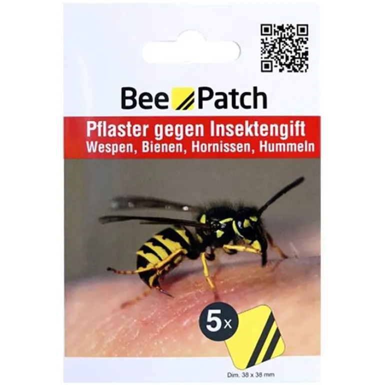 Clearance Bee Patch Bee-Patch Bienen- und Wespenpflaster, 5 St