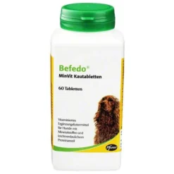 Befedo Minvit für Hunde Kautabletten, 60 St
