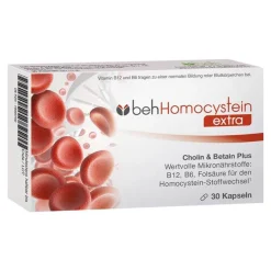 Online Imstam Beh Homocystein extra Kapseln, 30 St