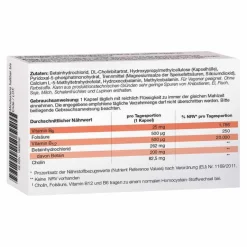 Online Imstam Beh Homocystein extra Kapseln, 30 St